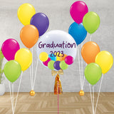 Nursery Graduation Clear Bubble and Latex Balloon Package