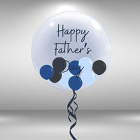 Fathers Day Clear bubble balloon