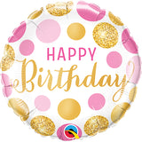 Sweet Treat Balloon - Happy Birthday