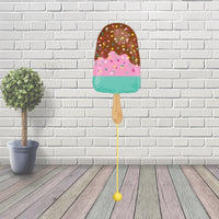 35” Ice Lolly Shaped Foil Balloon