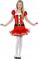 Teen Size Little Miss Santa Costume