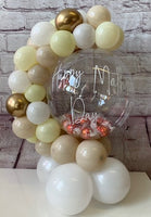 Mini Balloon Hug Containing Chocolates (Does Not Float)