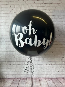 Giant Gender Reveal Oh Baby Balloon