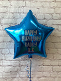 Personalised Foil Star Balloon