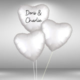 Personalised balloon cluster