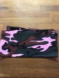 Pink Camouflage Bandana