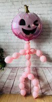 Pink Dancing Pumpkin