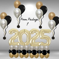Prom Number Balloon Package 1