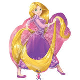 31" Rapunzel  Supershape Foil Balloon