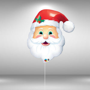 Santa Helium Balloon