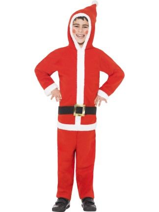 Medium Santa Boy Costume