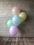 Set of 5 Latex Balloons