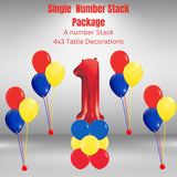 Single Number Stack Package Age 1