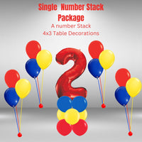 Single Number Stack Package Age 2