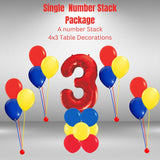 Single Number Stack Package Age 3