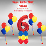 Single Number Stack Package Age 6