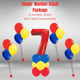 Single Number Stack Package Age 7