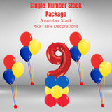 Single Number Stack Package Age 9