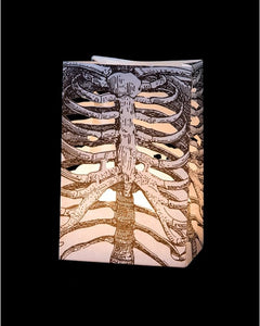 Skeleton Lantern Paper Bag