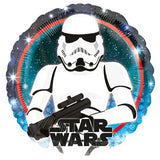 18" Stormtrooper Foil Balloon