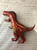 T-Rex Dinosaur Supershape Foil Balloon