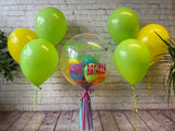 Tropical Colours Balloon Package