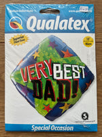 Very Best Dad Foil Balloon