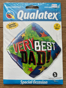 Very Best Dad Foil Balloon