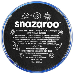 18ml Black Snazaroo Face Paint