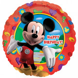 18" Mickey's Clubhouse Happy Birthday Foil Balloon