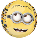  15" Orbz Minions Foil Balloon