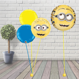 15" Orbz Minions Foil Balloon