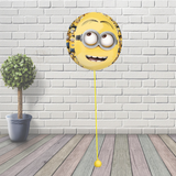 15" Orbz Minions Foil Balloon