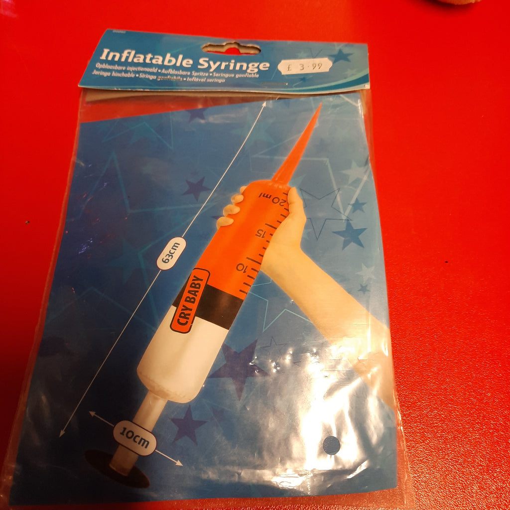 Inflatable Syringe