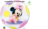 Baby Minnie Mouse Bubble Balloon