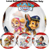 16" Orbz Paw Patrol Clear Foil Balloon