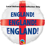 18" England Foil Balloon