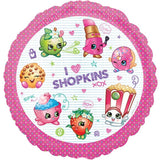 18" Shopkins Foil Balloon