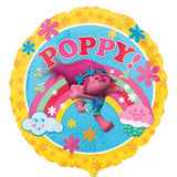 18" Trolls Poppy Foil Balloon