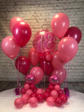 Pink Birthday Party Package Milestone Ages 18 - 60