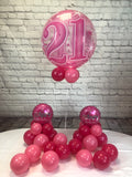 Pink Birthday Package Milestone Ages 18 - 60