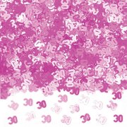Shimmer Pink 30th Metallic Confetti (14g)
