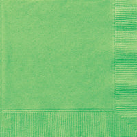 Lime Green 2ply Luncheon Napkins
