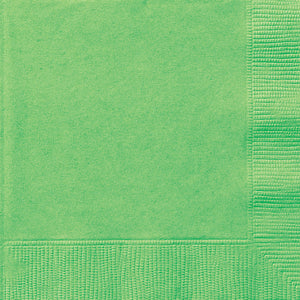 Lime Green 2ply Luncheon Napkins