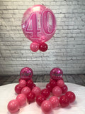Pink Birthday Package Milestone Ages 18 - 60