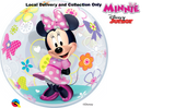 Minnie Mouse Bow-Tique Bubble Balloon