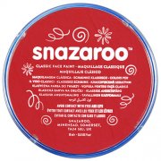 18ml Bright Red Snazaroo Face Paint