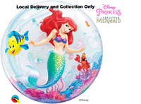 The Little Mermaid Bubble Balloon