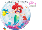 The Little Mermaid Bubble Balloon