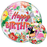 Tropical Birthday Balloon